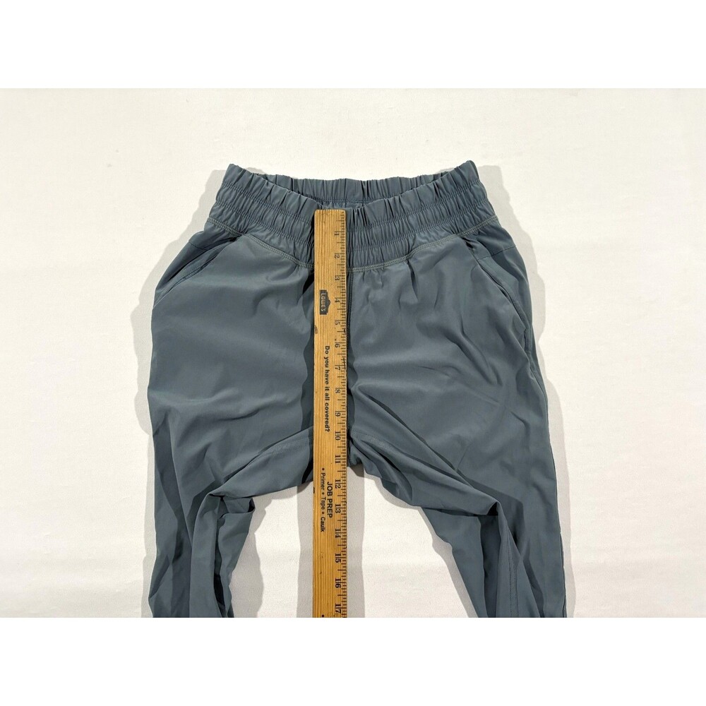 Free Fly Pants Women Sz XS Blue Breeze Pull On Jogger Pockets Poly Stretch Flaw - Picture 7 of 12